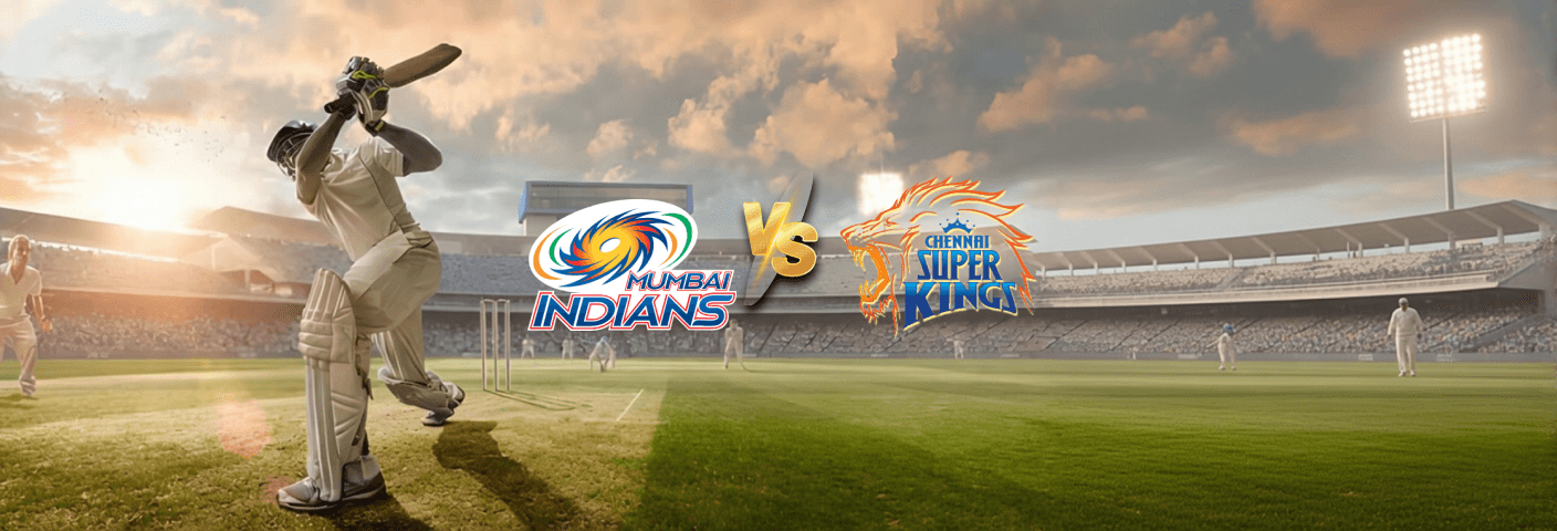 Cricket IPL: Mumbai Indians vs. Chennai Super Kings, April 23