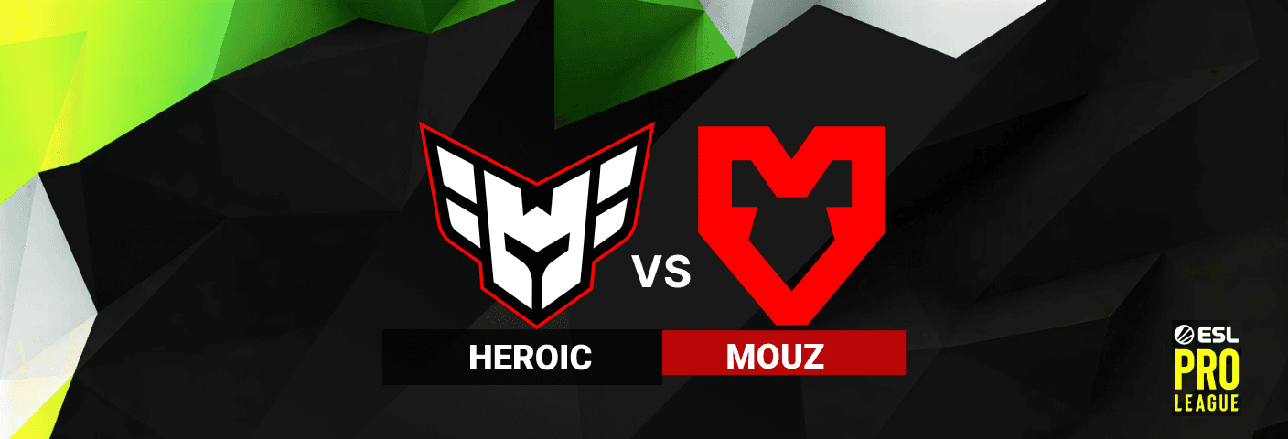 HEROIC to win 1+ Maps vs MOUZ | ESL Pro League S23 Stage 2