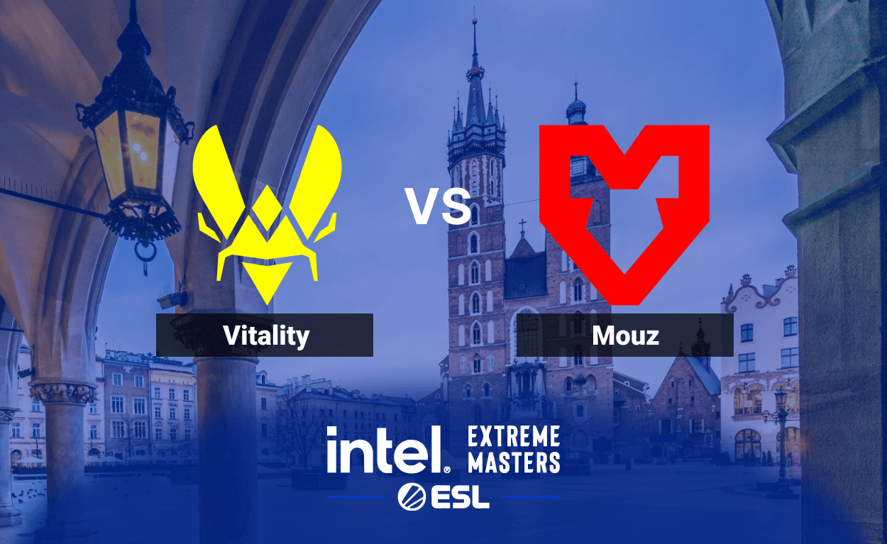 IEM Krakow: Vitality vs MOUZ