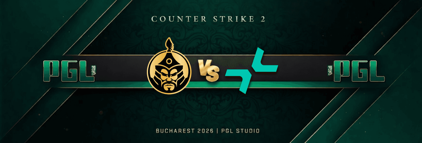 CS2 - The MongolZ vs PARIVISION | PGL Bucharest 2026 1/4