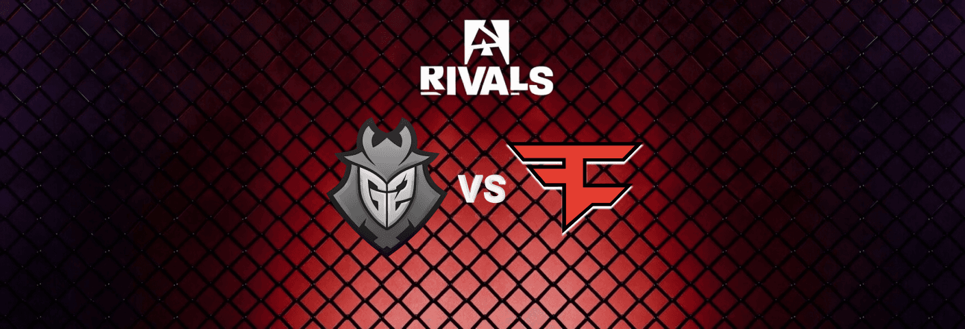 CS2 - G2 vs FaZe | BLAST Rivals s.1 1/4