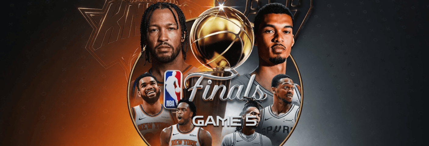 Spurs vs Knicks: 2026 NBA Finals Game 5