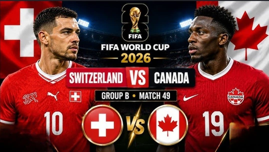 Over/Under 3.5 Yellow Cards – Switzerland vs canada