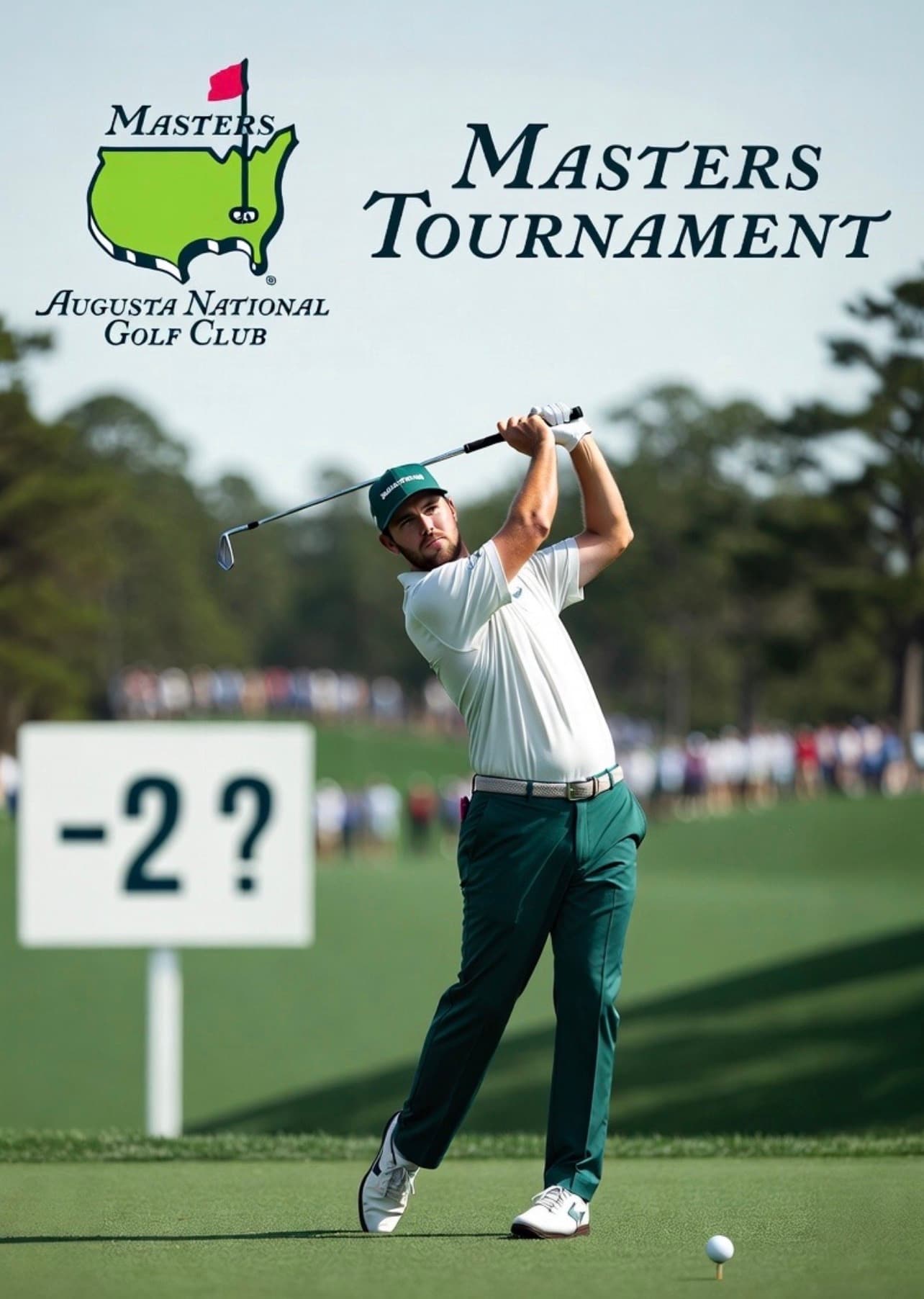 The Masters 2026 winning margin will be 2 strokes or fewer.