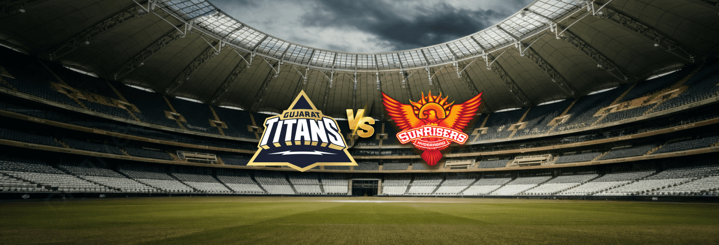 Cricket IPL: Gujarat Titans vs. Sunrisers Hyderabad, May 12