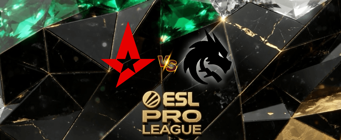 ESL PRO S23: Astralis vs Spirit 1/4