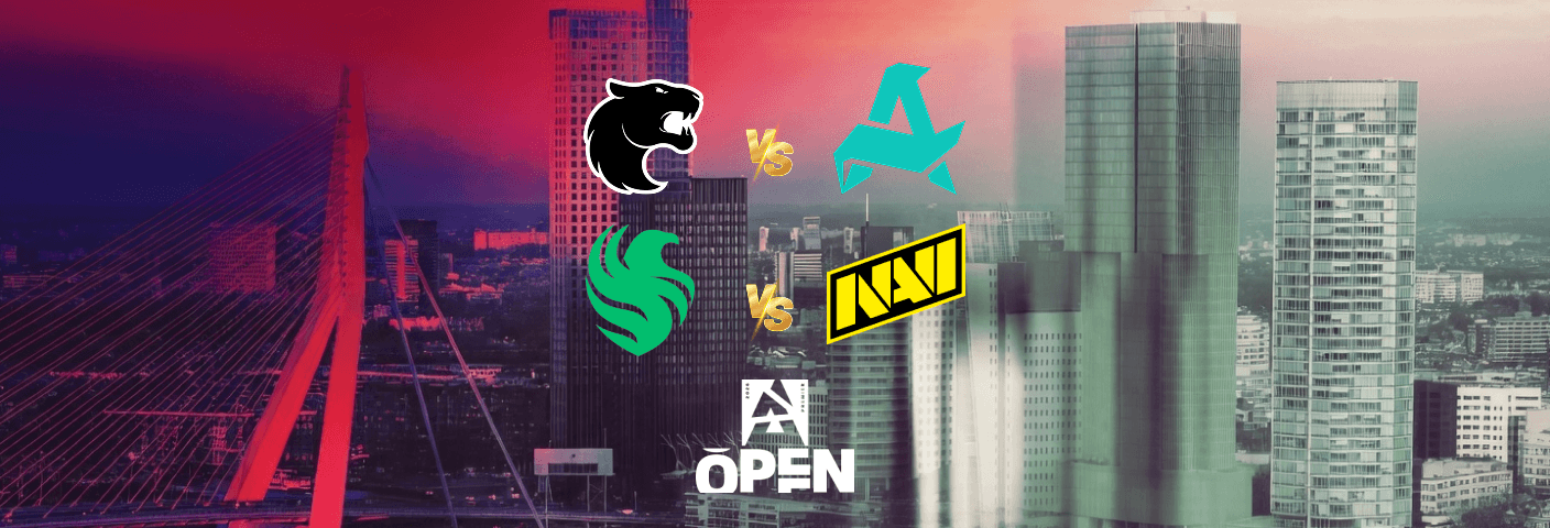 CS2 – BLAST Open Rotterdam: 2+ Overtimes in Upper Bracket Matches on March 20, 2026