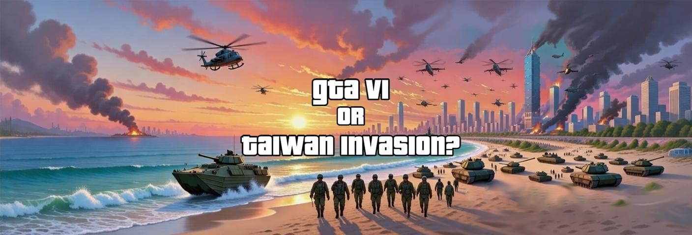 Will China invade Taiwan before GTA 6 releases?