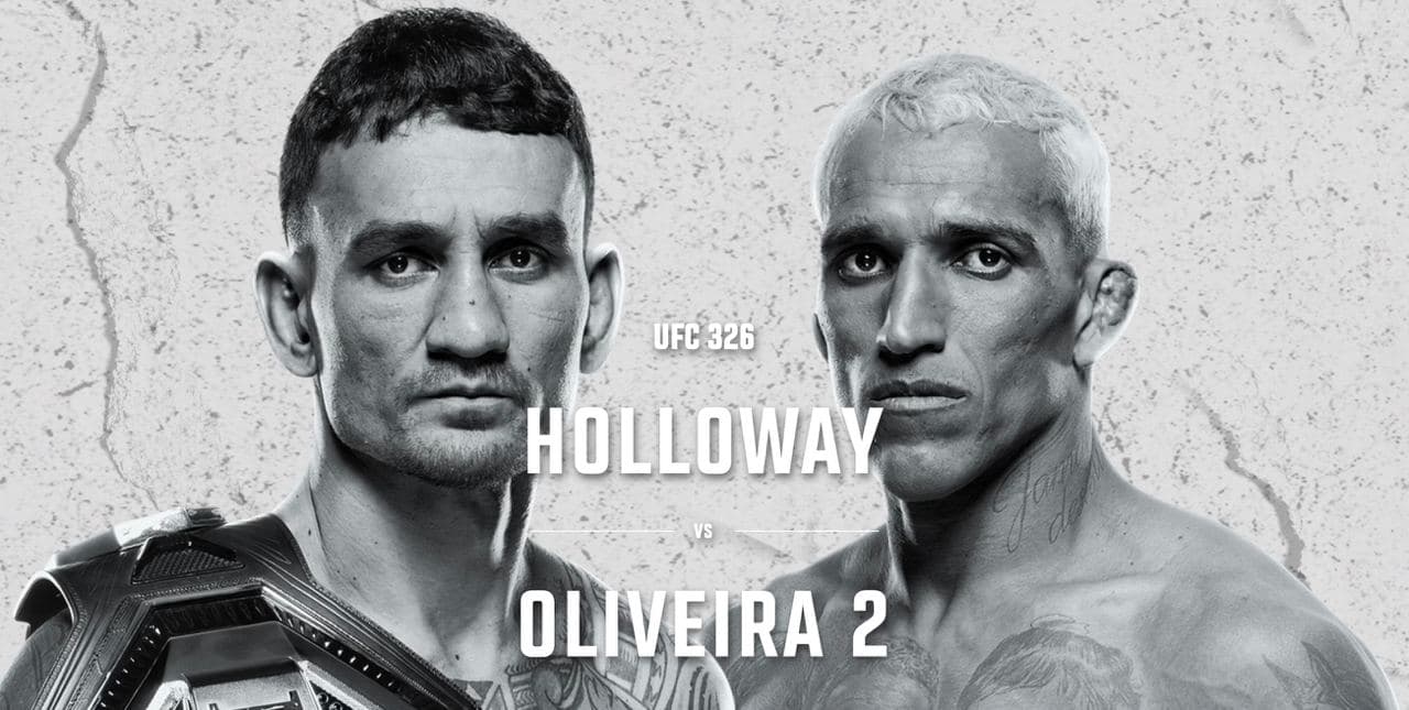 MaxHolloway to defeat Charles Oliveira at UFC 326