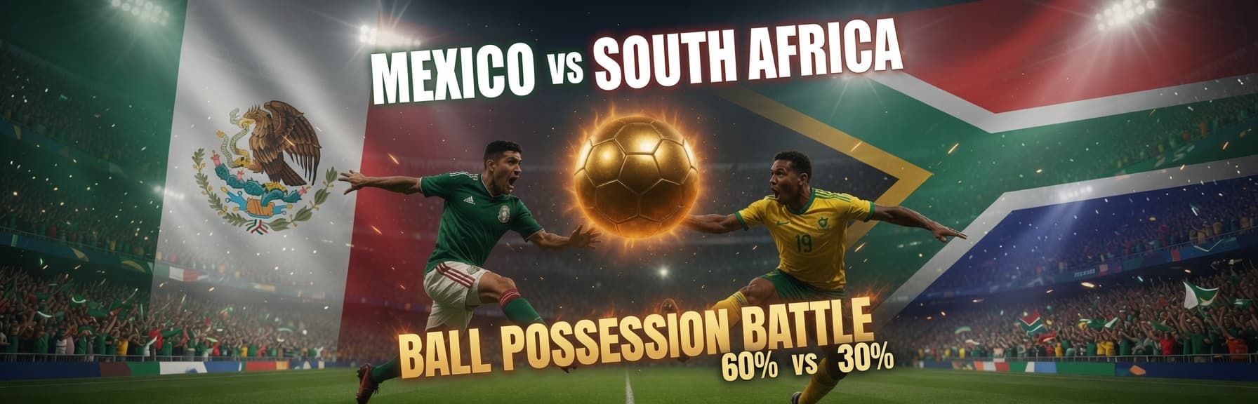Mexico Secures 60% or More Possession in 2026 World Cup Opener