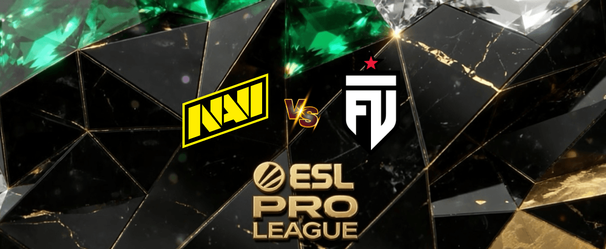 ESL PRO S23: NAVI vs FUT 1/2