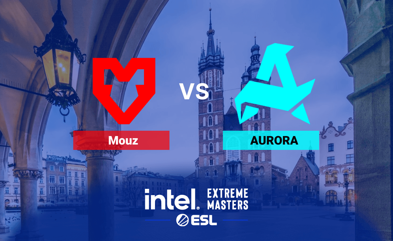 IEM Krakow: MOUZ vs Aurora