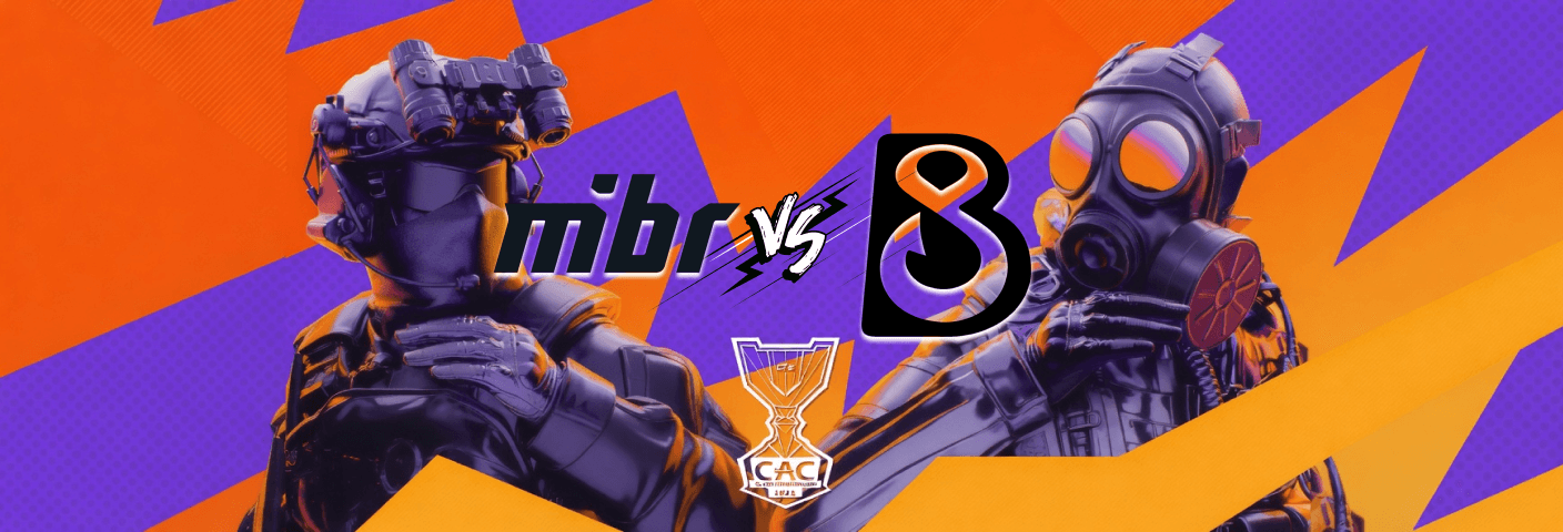 CS2: mibr vs B8 | CAC 2026