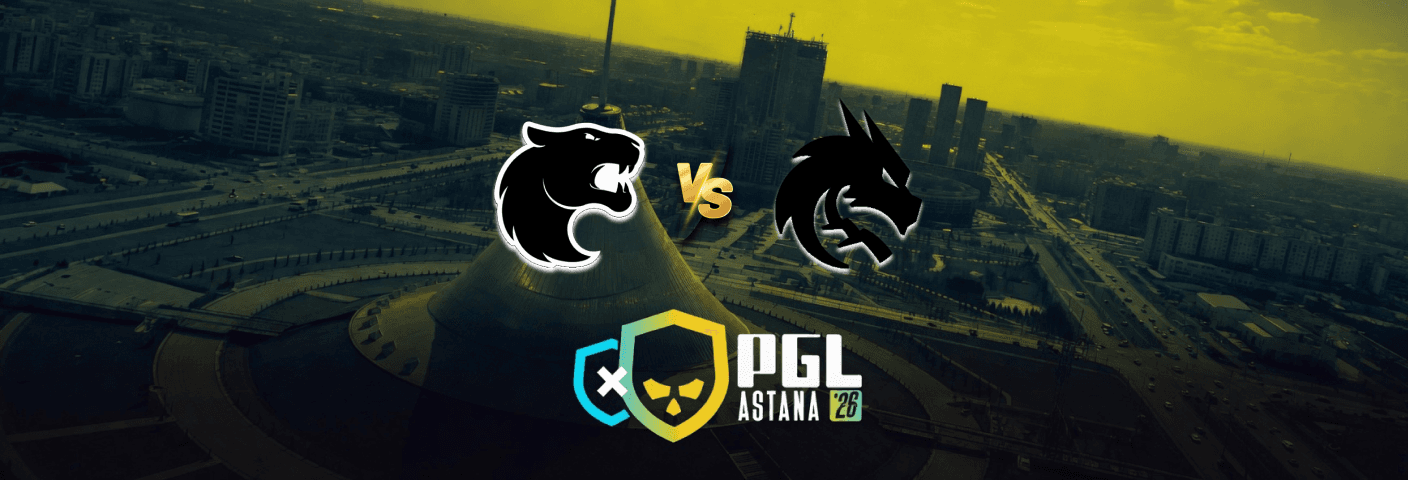 CS2 - FURIA vs Spirit | PGL Astana 2026