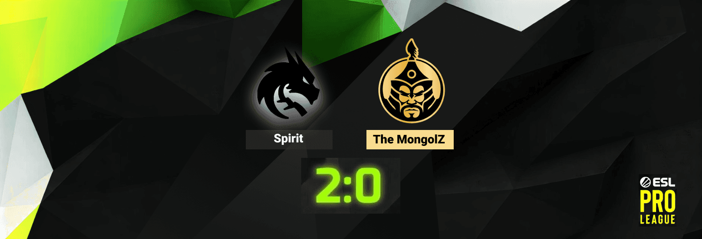 MongolZ or Spirit 2:0 Win in Next Bracket?