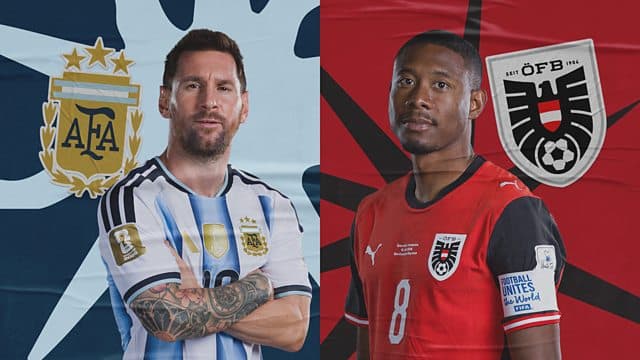 Argentina Passes Over/Under 500.5 – vs Austria