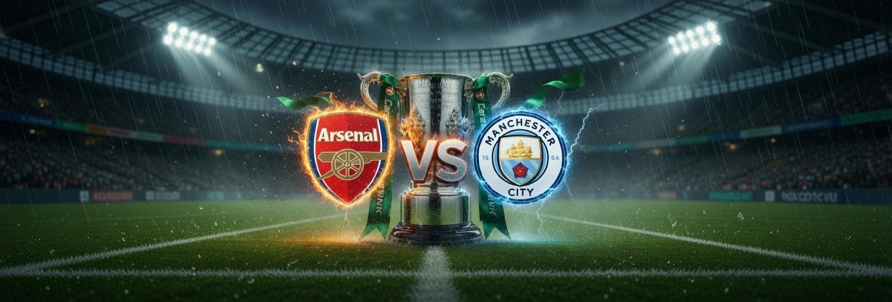 Arsenal vs Manchester City - Carabao Cup, March 22, 2026