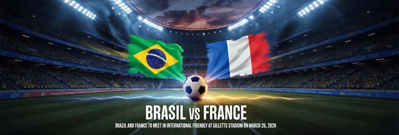 Brazil vs France - International Friendly (Mar 26)
