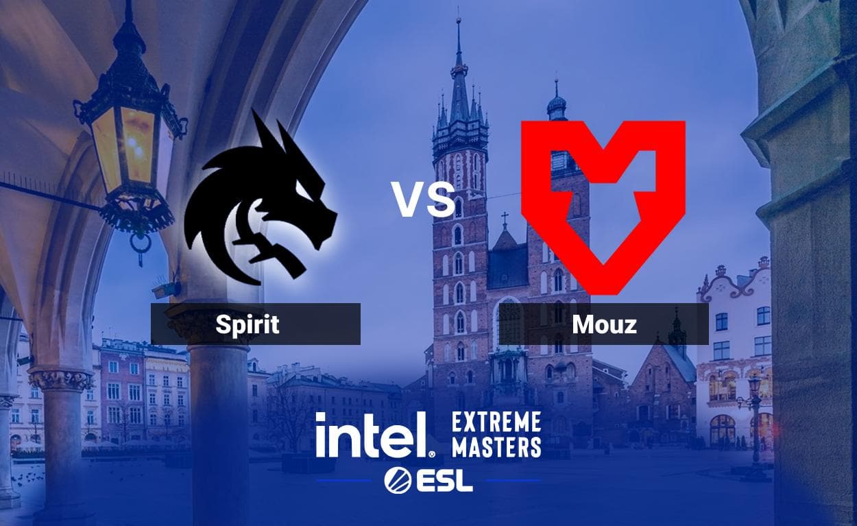 IEM Krakow: SPIRIT vs MOUZ