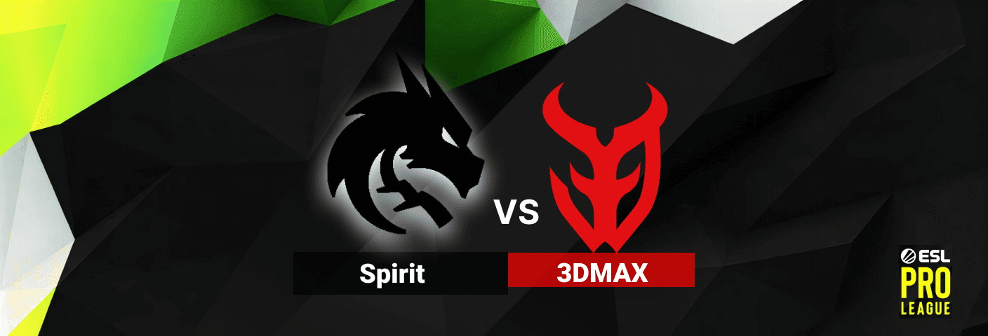 3DMAX to win 1+ Maps vs Team Spirit | ESL Pro League S23 Stage 2