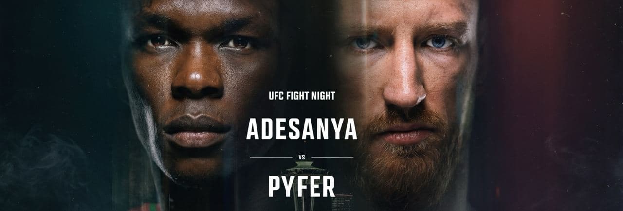 UFC Fight Night: Adesanya to Beat Pyfer on March 28?