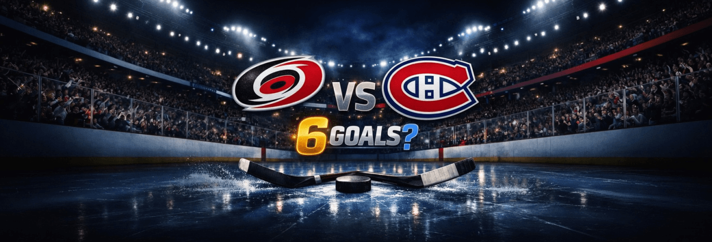 Montreal vs Carolina NHL Game Hits 6+ Goals on May 29, 2026