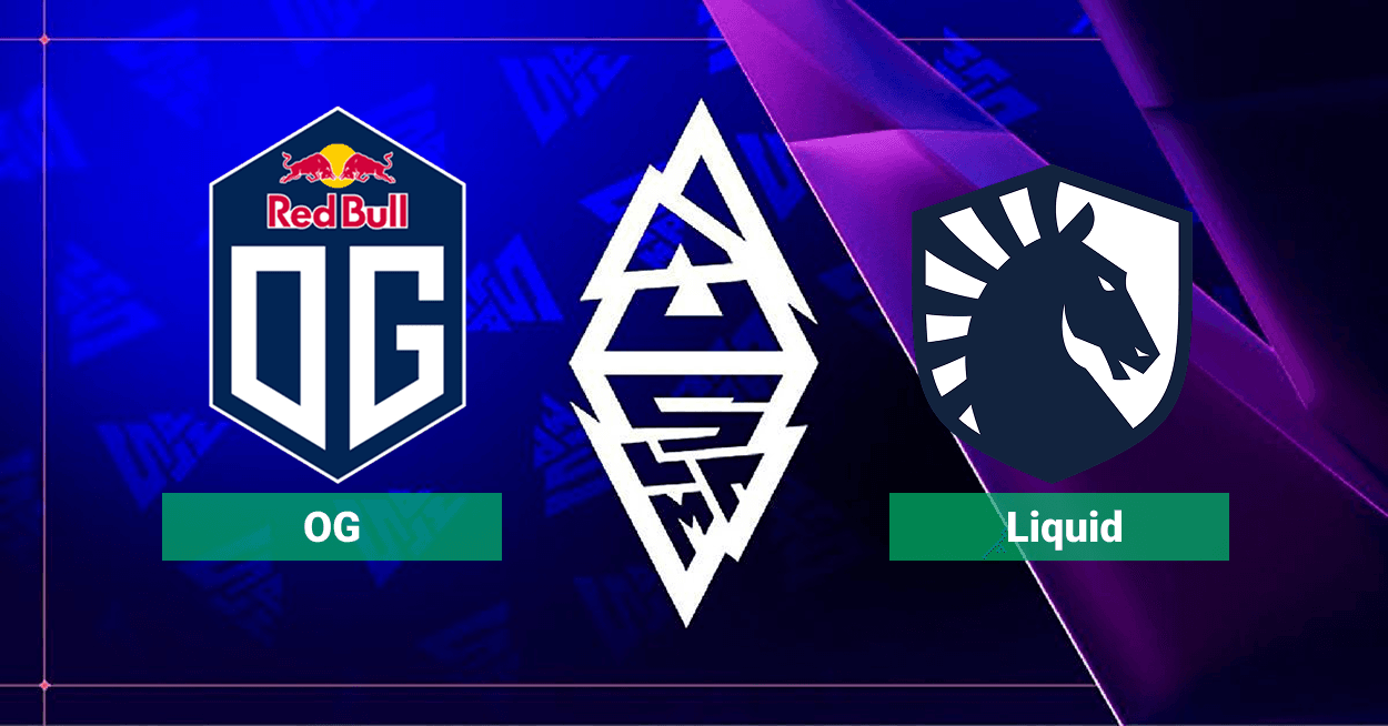 OG VS LIQUID, BLAST Slam VI 1/2