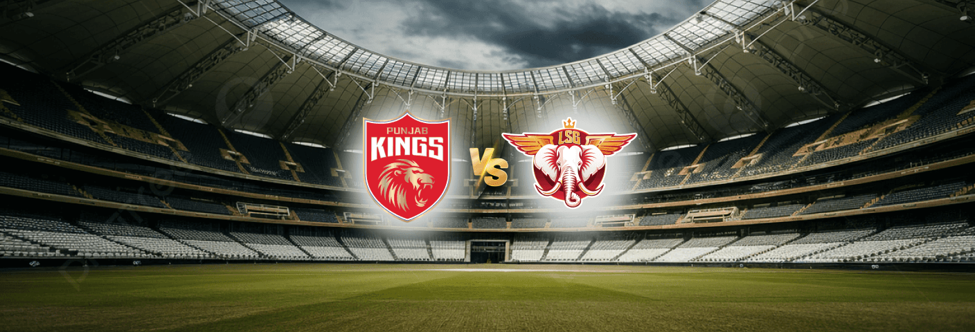 Cricket IPL: Punjab Kings vs. Lucknow Super Giants, April 19