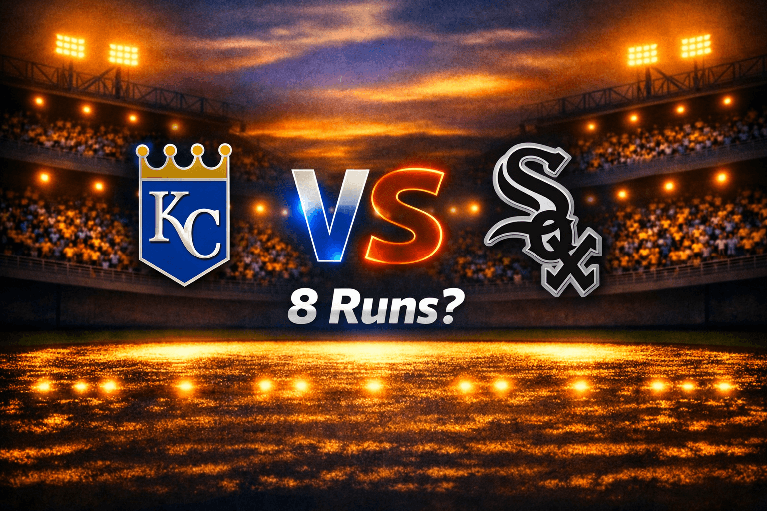 Royals and White Sox Combined Score 8+ Runs on June 27, 2026