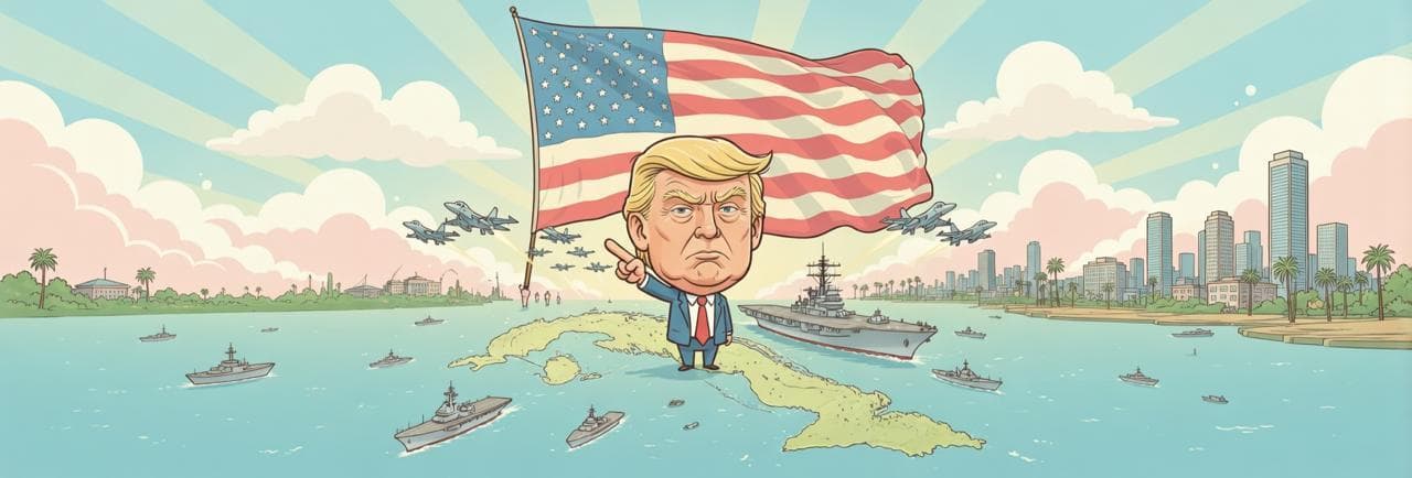 Will the US conduct military operations in Cuba by November 15, 2026?