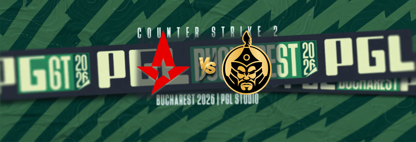 CS2 - Astralis vs The MongolZ | PGL Bucharest 2026