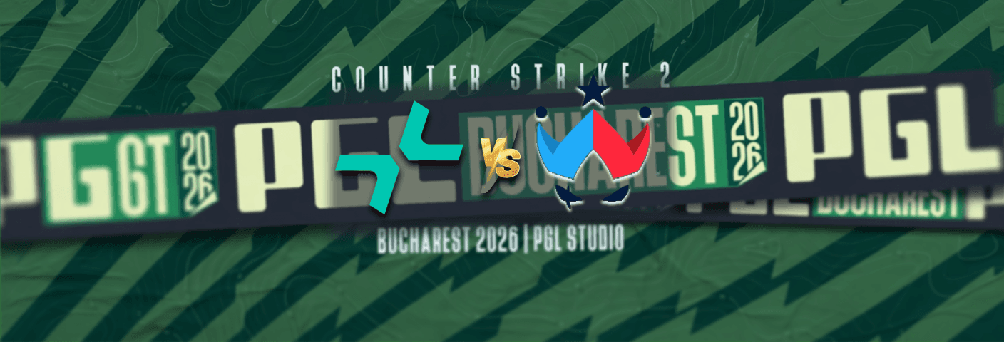 CS2 - PARIVISION vs Wildcard | PGL Bucharest 2026