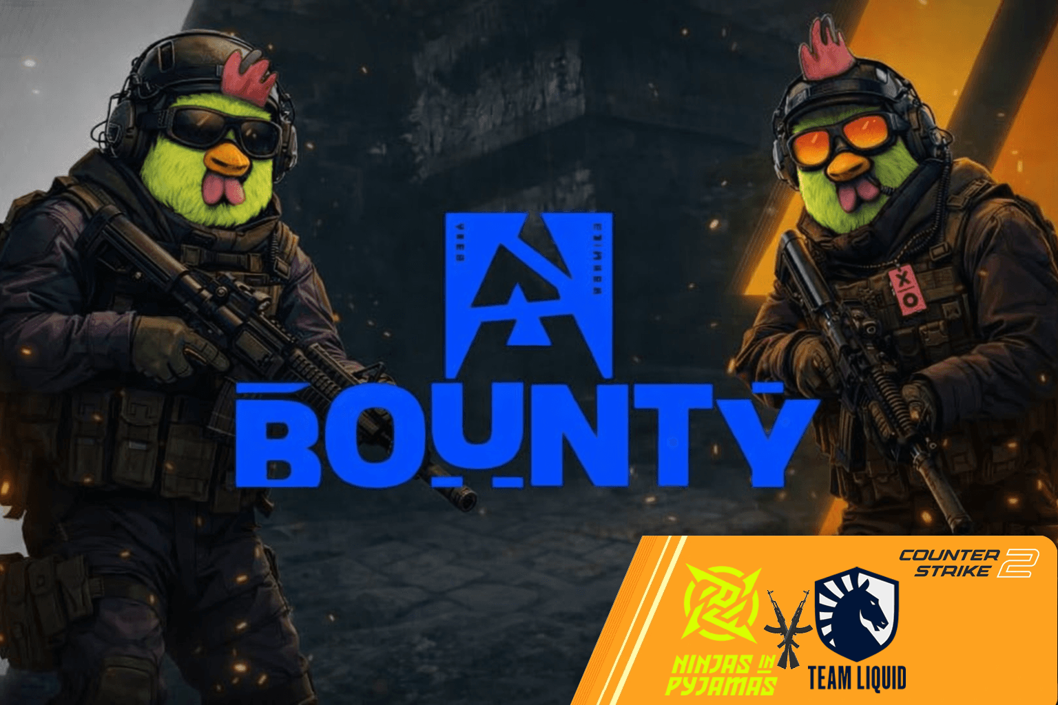 Ninjas in Pyjamas to defeat Team Liquid in CS2 BLAST Bounty S1 Round or 32