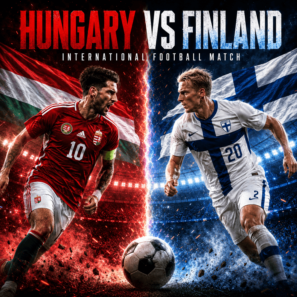 Hungary vs. Finland: Will the total number of goals be odd or even?
