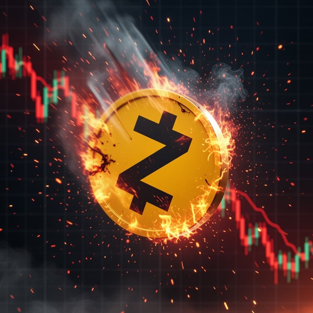 Zcash (ZEC) Price Falls Below $300 by January 20, 2026