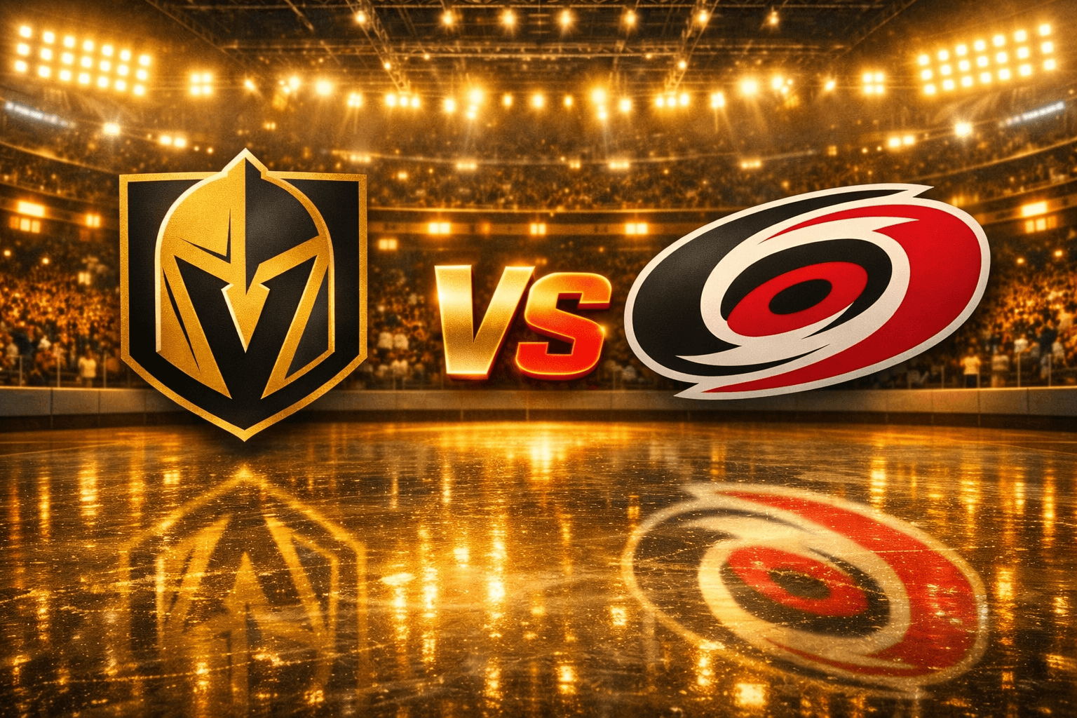 Carolina Hurricanes to defeat Las Vegas Golden Knights on June 14, 2026