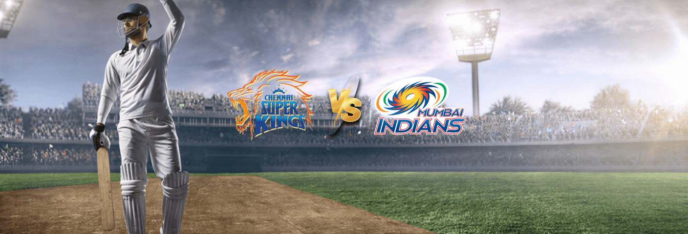 Cricket IPL: Chennai Super Kings vs. Mumbai Indians, May 2