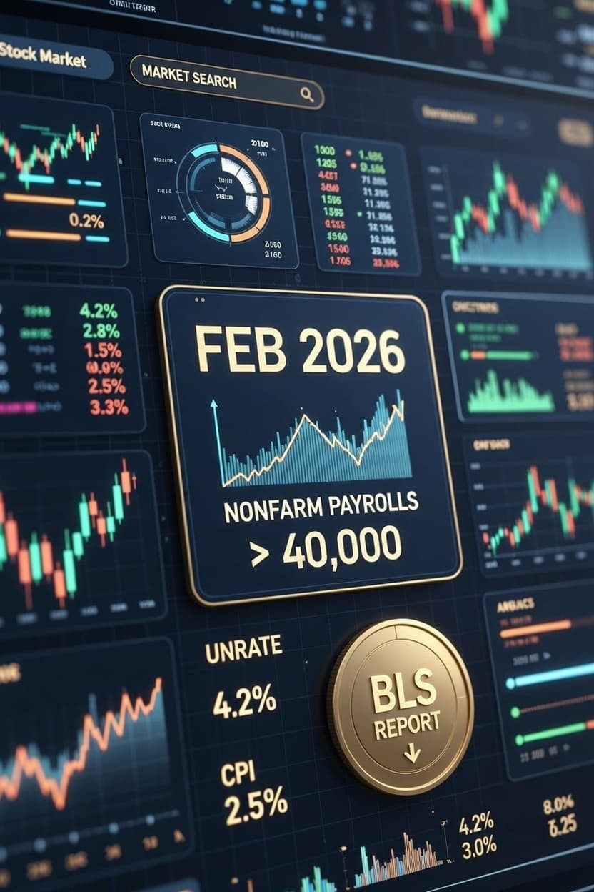 February 2026 Nonfarm Payrolls to Exceed 40,000