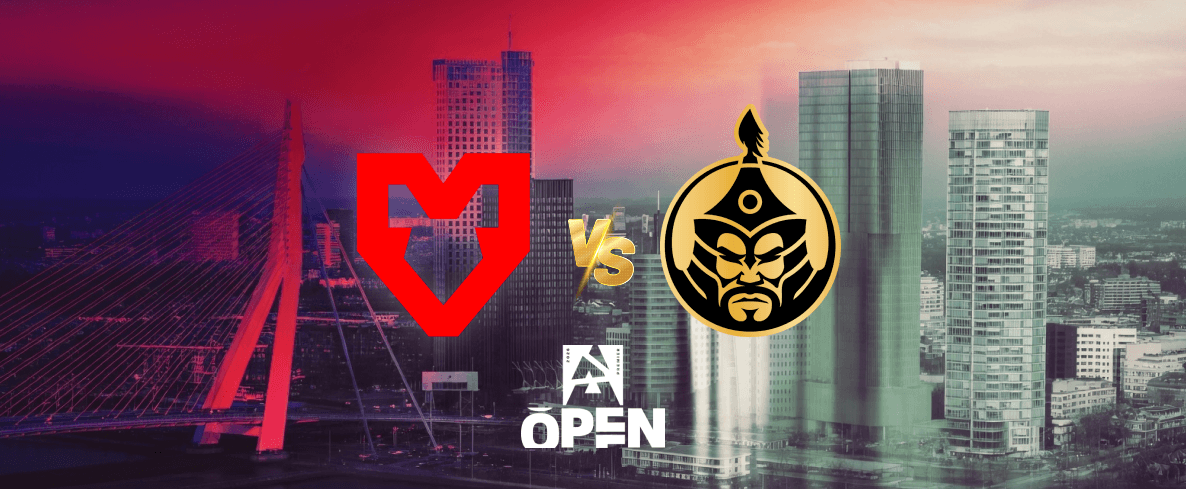 BLAST OPEN ROTTERDAM: MOUZ vs MongolZ