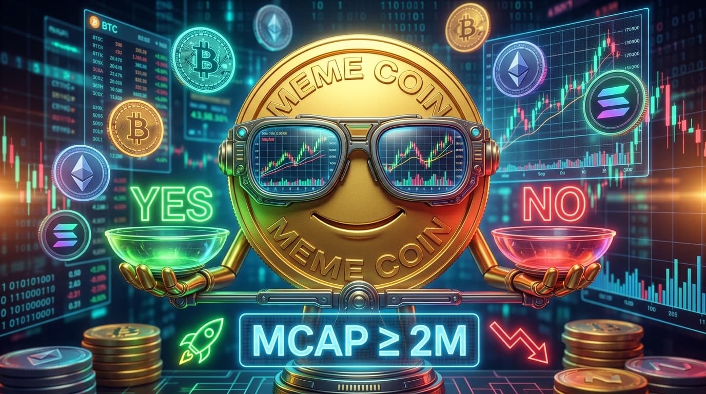 MEMECOIN Market Cap Will Be $2M+ at 22:00 UTC on March 17, 2026