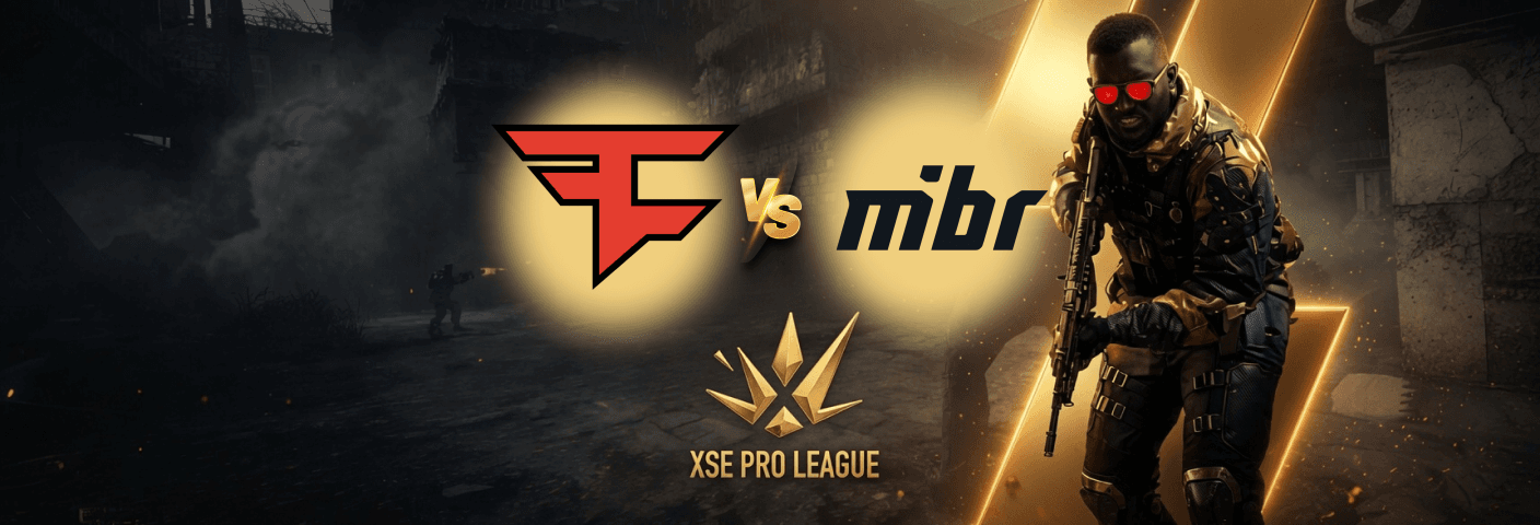 CS2: FAZE vs MIBR | XSE PRO LEAGUE
