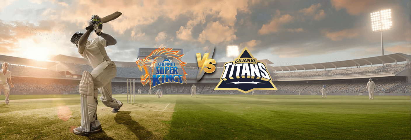 Cricket IPL: Chennai Super Kings vs. Gujarat Titans, April 26