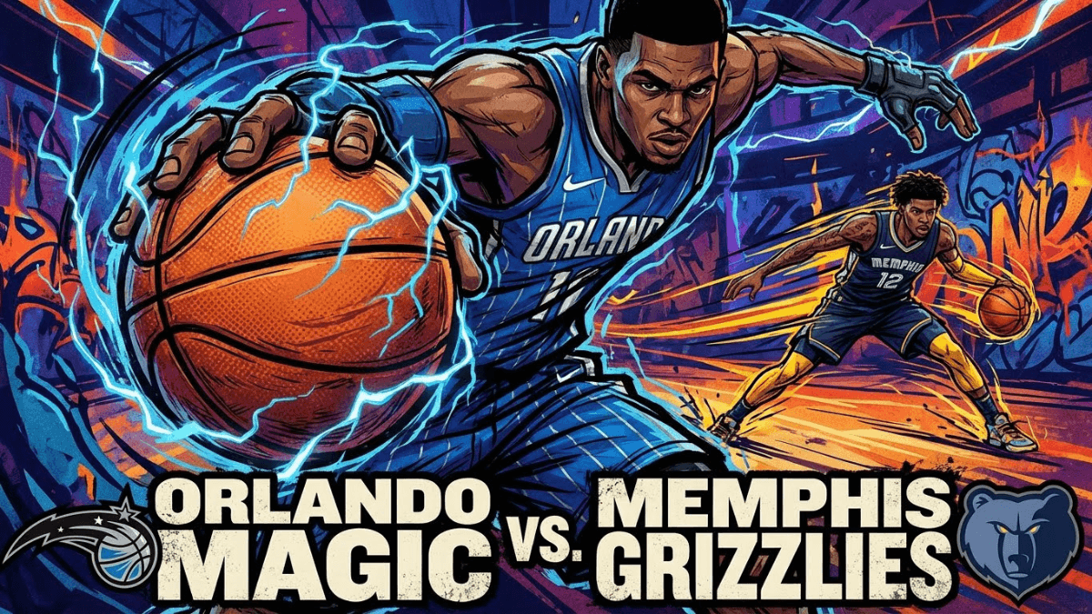 Orlando Magic defeats Memphis Grizzlies in Berlin on Jan 15, 2026