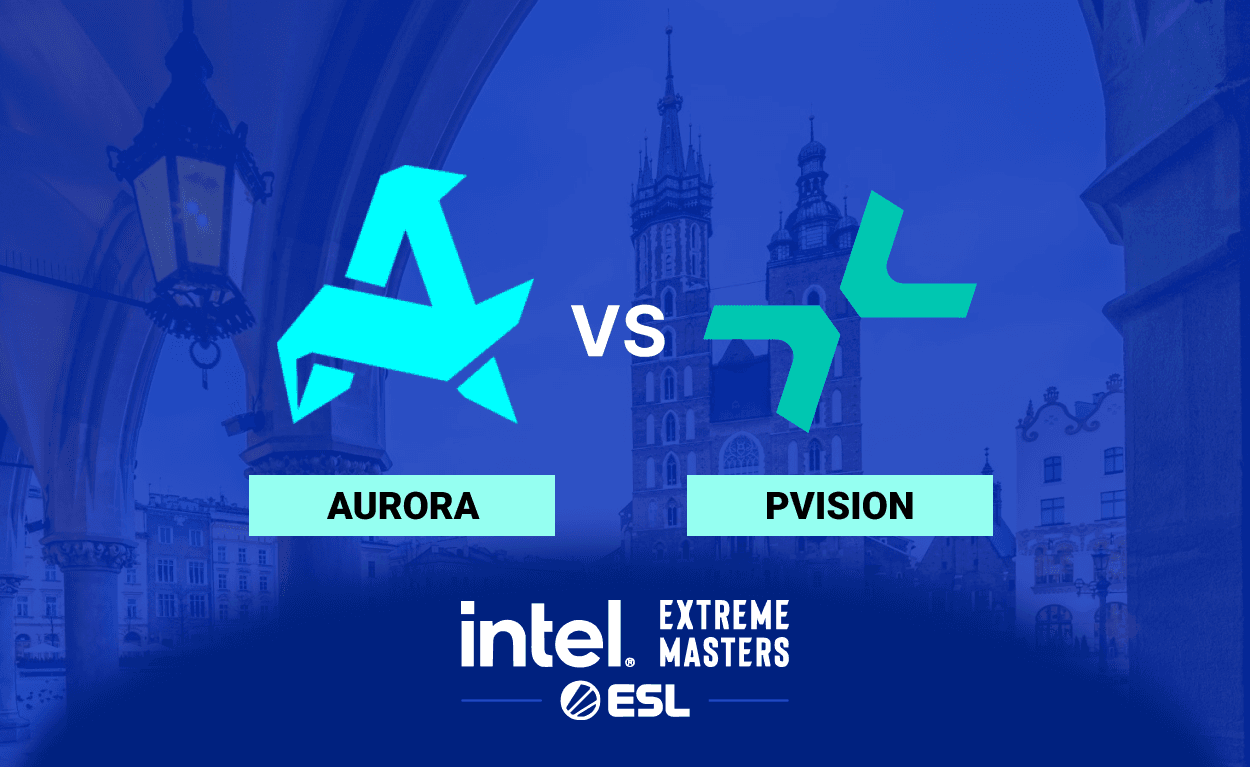IEM Krakow: Aurora vs PARIVISION