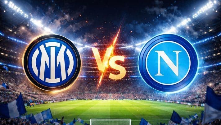 Inter vs Napoli: January 11, 2026