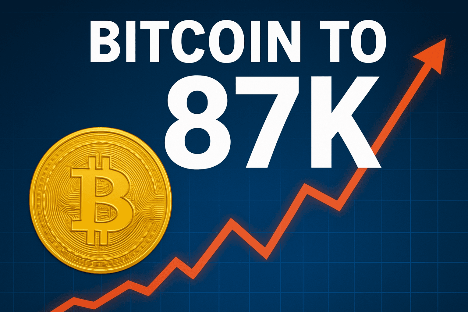 Bitcoin price to reach or exceed $87,000 by November 23, 2025