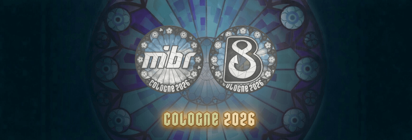 CS2: mibr vs B8 | IEM Cologne Major