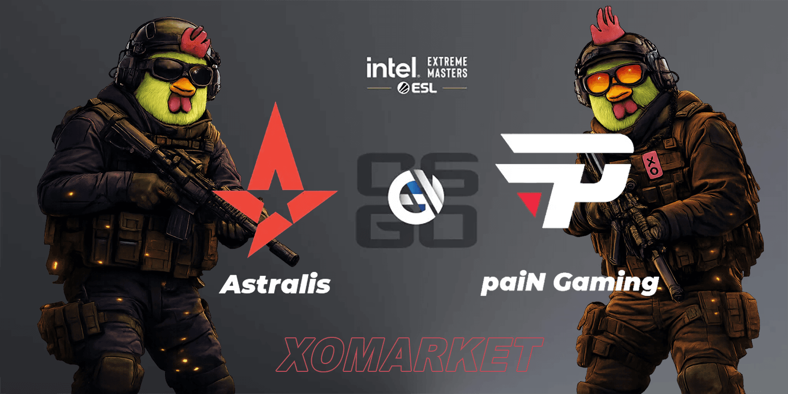Astralis to decisively defeat paiN Gaming at IEM Krakow on Jan 28, 2026