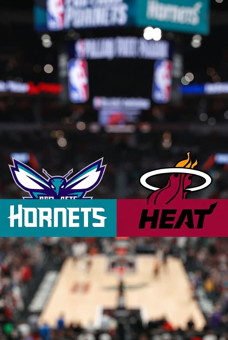Hornets defeat Heat by 6+ points in April 14 Play-in Game