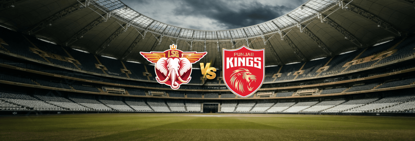 Cricket IPL: Lucknow Super Giants vs. Punjab Kings, May 23